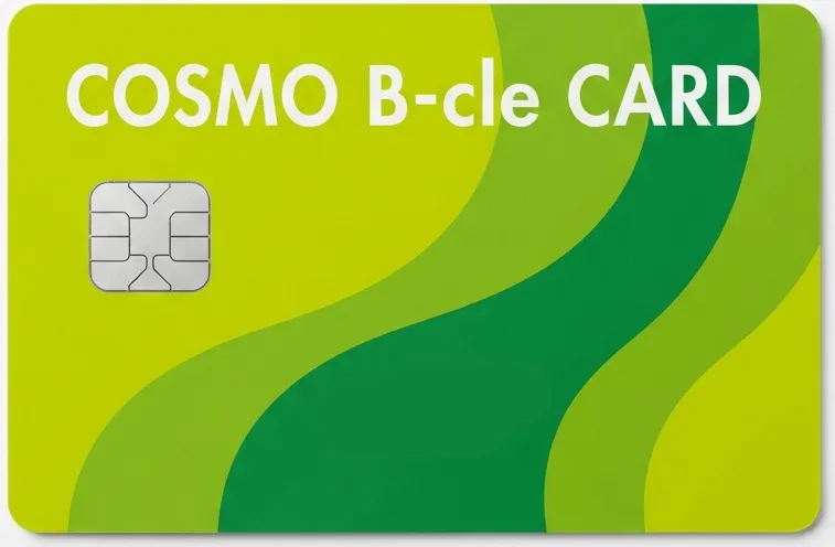 Cosmo B-cle Card