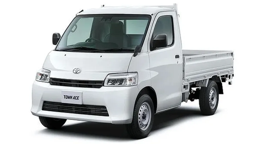 車検を実施する車種のイメージ写真(タウンエース)