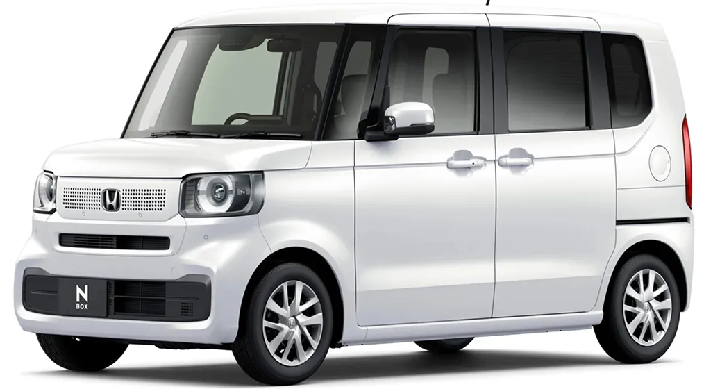 車検を実施する車種のイメージ写真(NBOX)
