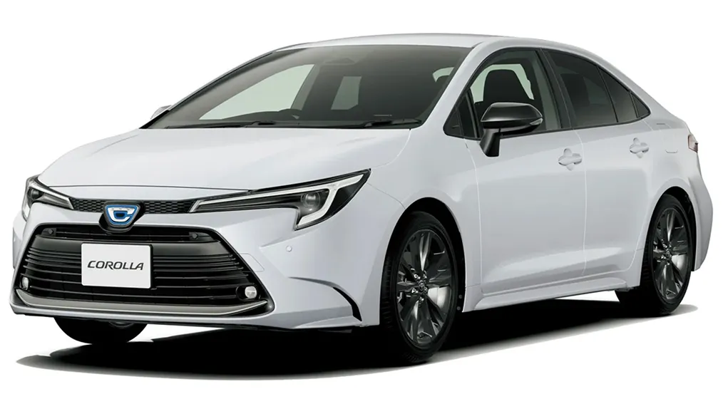 車検を実施する車種のイメージ写真(カローラ)