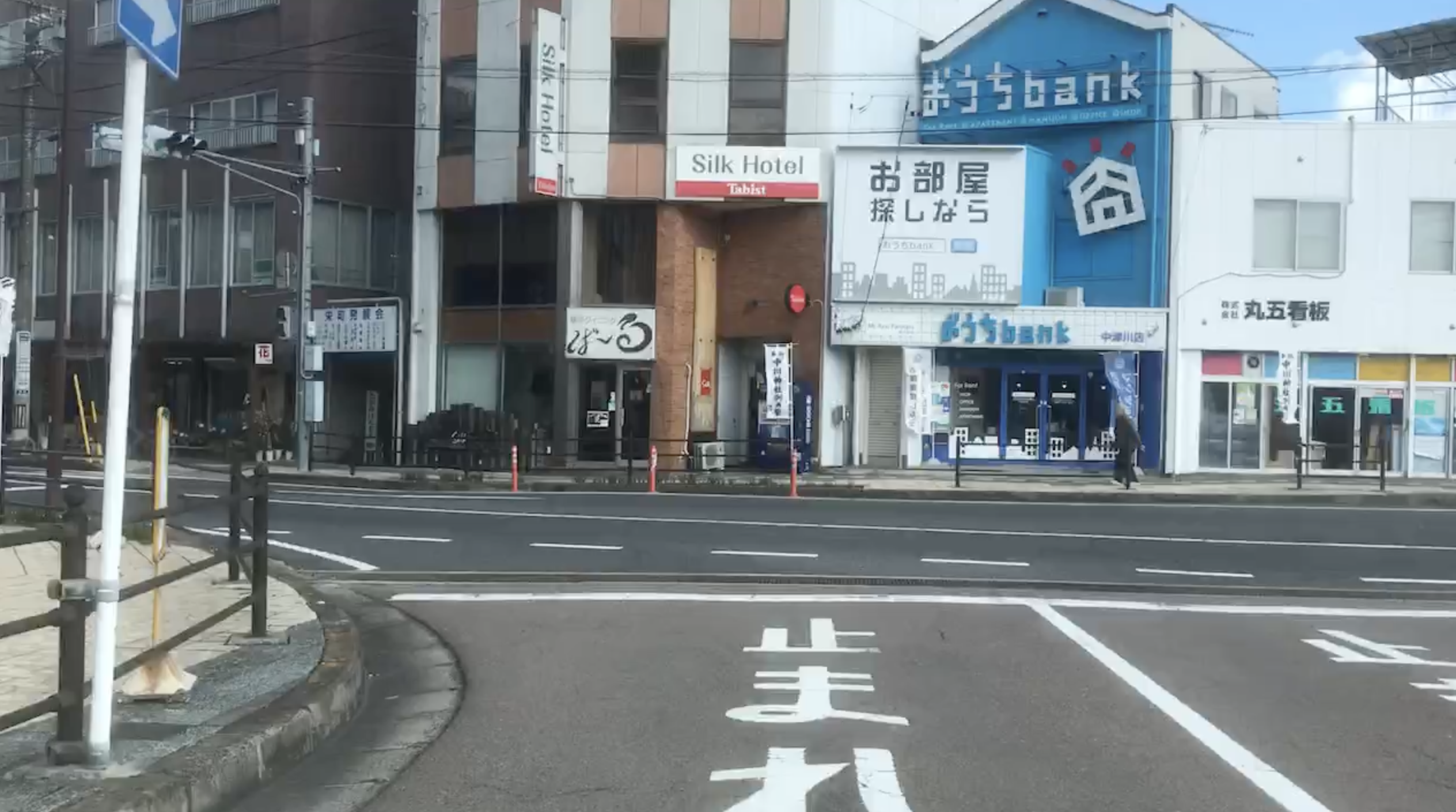 中津川店へのアクセス1-3