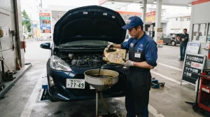 オイル交換はガソリンスタンドで大丈夫?費用相場と賢い活用術